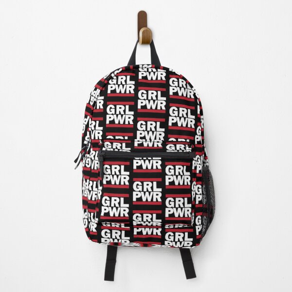 Item preview, GRL PWR Girl Power Run Dmc designed and sold by ArtByAlexBubble.
