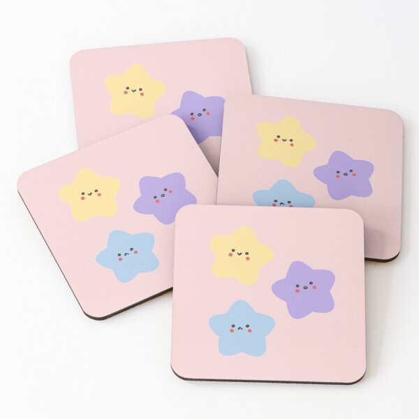 Item preview, pastel stars designed and sold by olivejade.