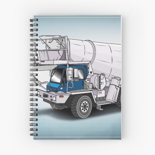 Item preview, Cement Truck Blueprint designed and sold by JDM Guyvit.