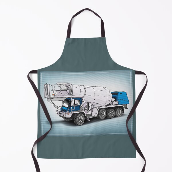 Item preview, Cement Truck Blueprint designed and sold by JDM Guyvit.