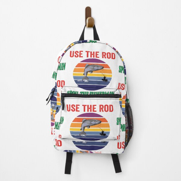 Item preview, Use the Rod and Spoil the Fisherman who loves Fishing. designed and sold by TJHstudio.