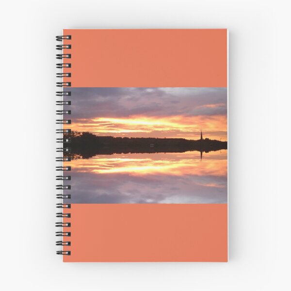Item preview, Sunset 680 mirror / reflection designed and sold by Julia Woodman.