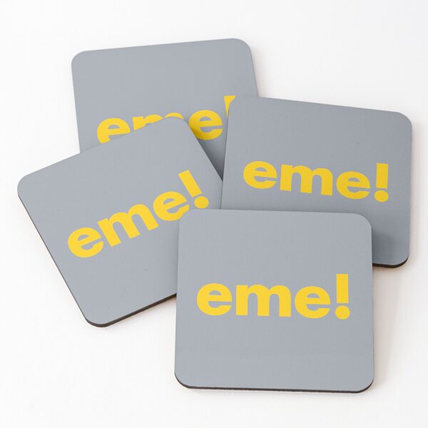 Item preview, EME FILIPINO PINOY EXPRESSION FUNNY YELLOW designed and sold by aydapadi.