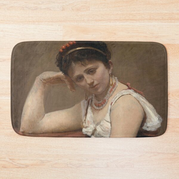 Item preview, Jean-Baptiste-Camille Corot - Interrupted Reading designed and sold by Vivanne-art.