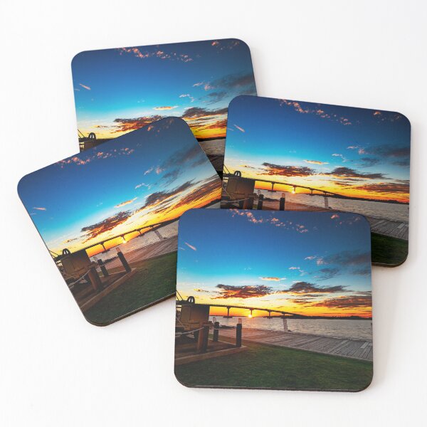 Item preview, Winter Sunrise - Goolwa Wharf - South Australia. designed and sold by Scott Brown.