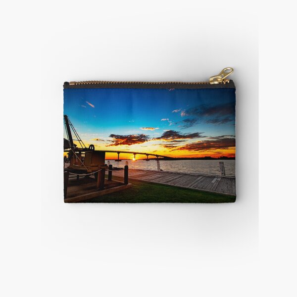 Item preview, Winter Sunrise - Goolwa Wharf - South Australia. designed and sold by Scott Brown.