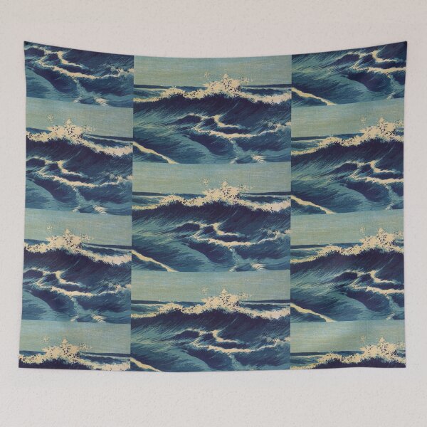 Item preview, TIR-FA-Japan Print - Wave - C - Hatō zu - Uehara, Konen designed and sold by imageresource.