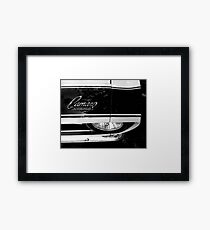 1968 Chevy Camaro - Detail Framed Print