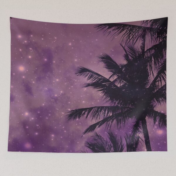 Item preview, Purple Sky Palm  designed and sold by umeimages.