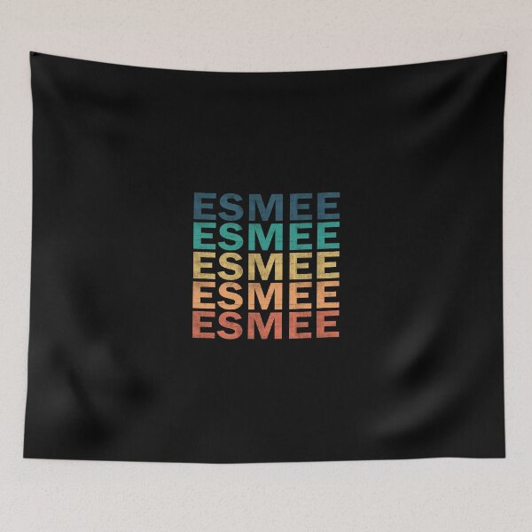 Item preview, Esmee Name T Shirt - Esmee Vintage Retro Esmee Name Gift Item Tee designed and sold by lawkeira11.