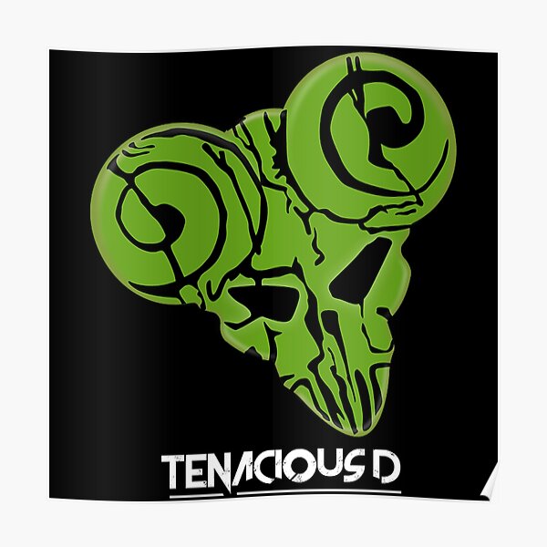 Tenacious D Wall Art | Redbubble