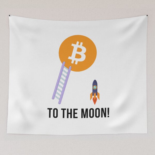 Item preview, ¡A LA LUNA! diseño designed and sold by Alan Bragalini.