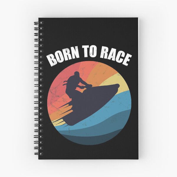 Item preview, Copy of Powerboat Racing Jet Ski Born to Race Summer Ocean Design designed and sold by justjonboy.