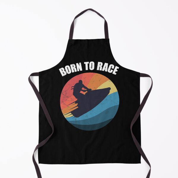 Item preview, Copy of Powerboat Racing Jet Ski Born to Race Summer Ocean Design designed and sold by justjonboy.