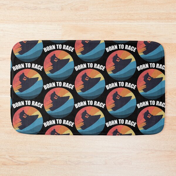 Item preview, Copy of Powerboat Racing Jet Ski Born to Race Summer Ocean Design designed and sold by justjonboy.