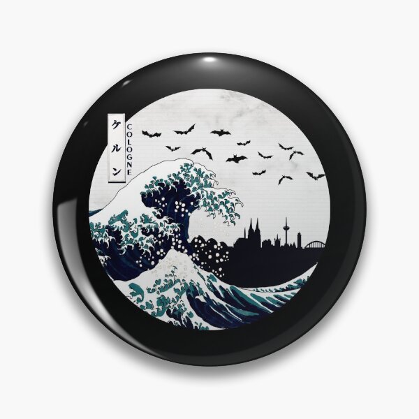 Item preview, Cologne Kanagawa Wave Dark designed and sold by DFerraz.