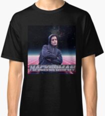 Hacker man Classic T-Shirt