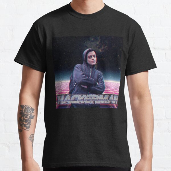Hacker man Classic T-Shirt