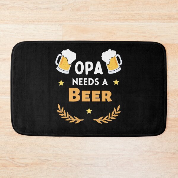 Item preview, Funny Opa Needs A Beer For Oktoberfest - Beer Lovers designed and sold by chetan786.