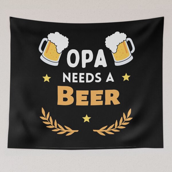 Item preview, Funny Opa Needs A Beer For Oktoberfest - Beer Lovers designed and sold by chetan786.