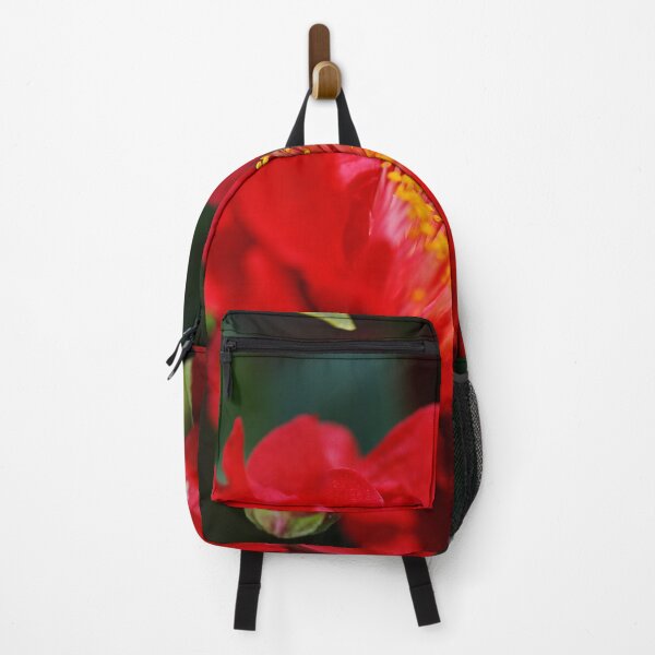 Item preview, Red Bright Camellia Sasanqua designed and sold by Joy Watson - Natural Light Photography .