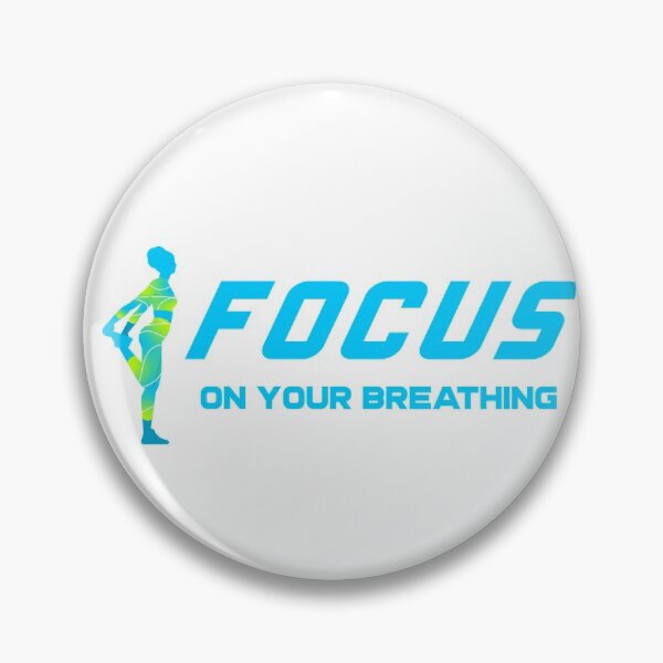 Item preview, Focus on your breathing-2. designed and sold by DesignedBySnip.
