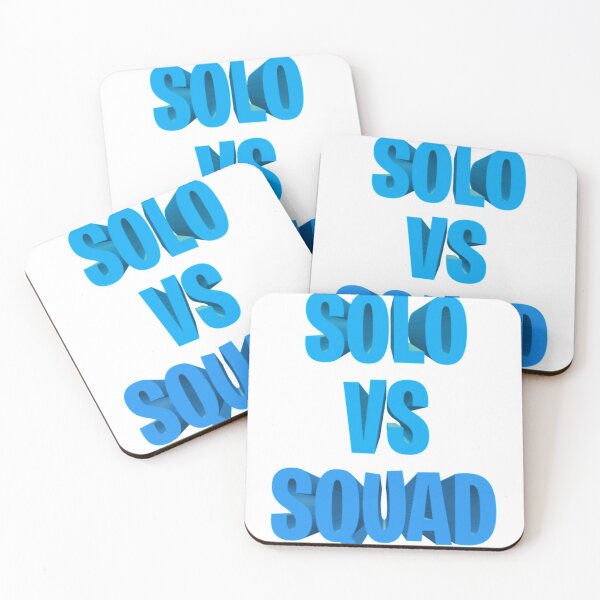 Item preview, Solo Vs Squad Memes  designed and sold by Anmol08.