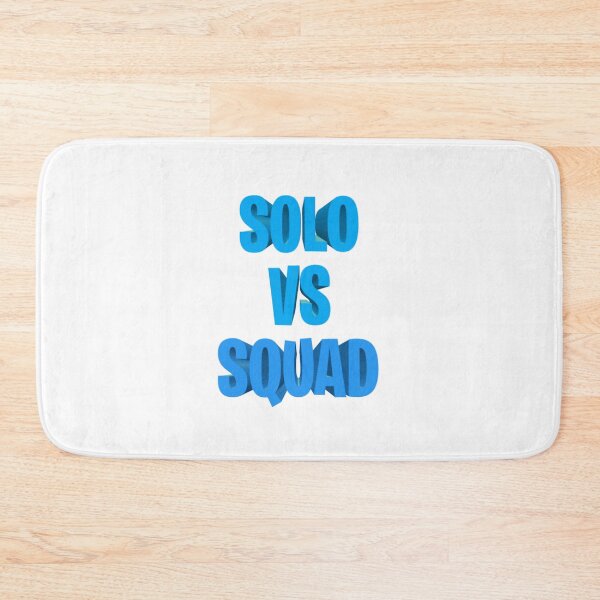 Item preview, Solo Vs Squad Memes  designed and sold by Anmol08.
