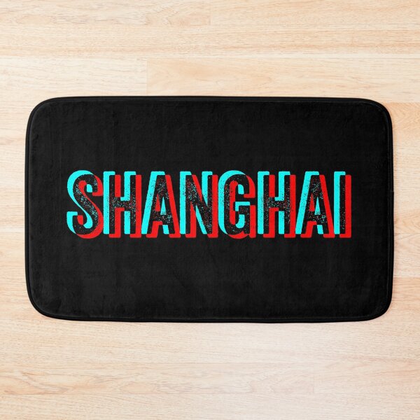 Item preview, shanghai - Red Blue anaglyph designed and sold by Craftaholic.