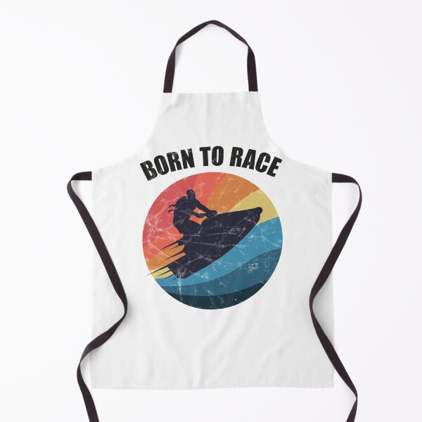 Item preview, Powerboat Racing Jet Ski Born to Race Summer Ocean Design designed and sold by justjonboy.