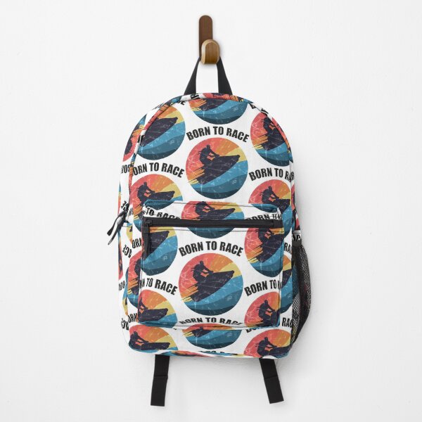 Item preview, Powerboat Racing Jet Ski Born to Race Summer Ocean Design designed and sold by justjonboy.