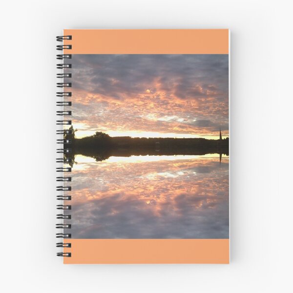 Item preview, Sunset 700 mirror / reflection designed and sold by Julia Woodman.