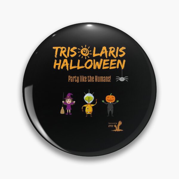 Item preview, Trisolaris Halloween designed and sold by Space99.