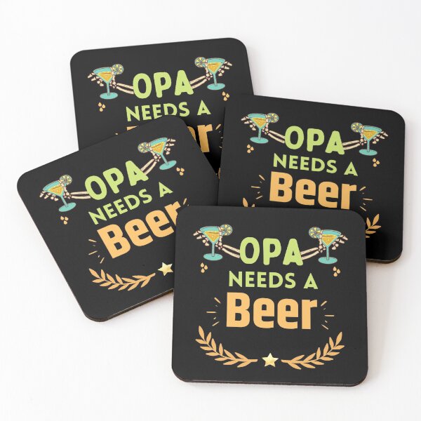 Item preview, Funny Opa Needs A Beer For Oktoberfest - Beer Lovers designed and sold by chetan786.