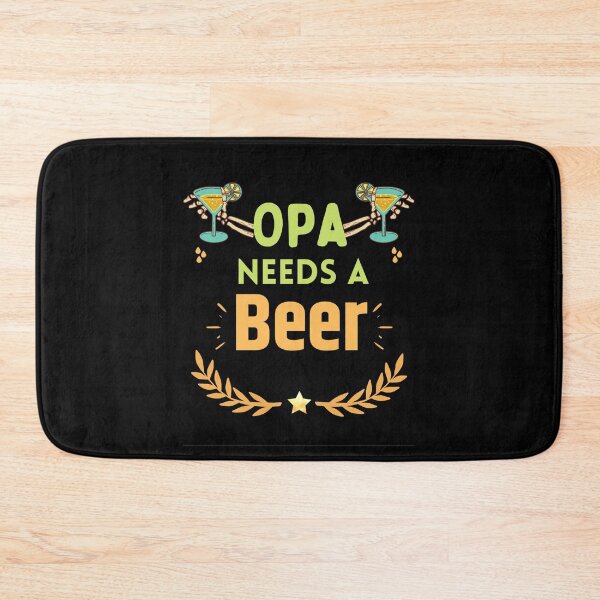 Item preview, Funny Opa Needs A Beer For Oktoberfest - Beer Lovers designed and sold by chetan786.