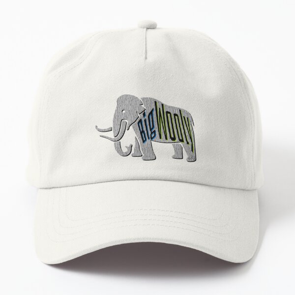 Woolly Mammoths White Home Game Hat