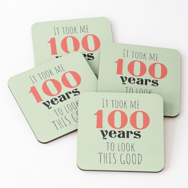 Item preview, 100th Birthday Gift - Turning 100 - 100 Years Old - To Look This Good ,Funny , 100 years old designed and sold by Boom-llqb.