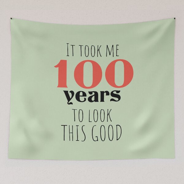 Item preview, 100th Birthday Gift - Turning 100 - 100 Years Old - To Look This Good ,Funny , 100 years old designed and sold by Boom-llqb.
