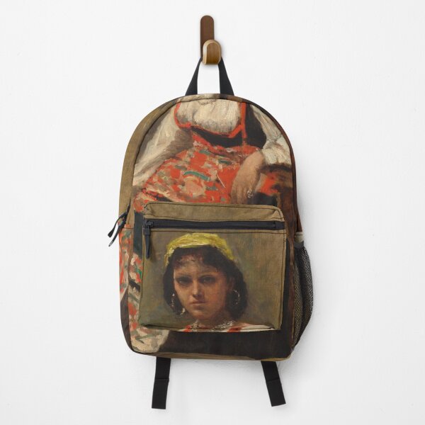 Item preview, Jean-Baptiste-Camille Corot - Italian Woman designed and sold by Vivanne-art.