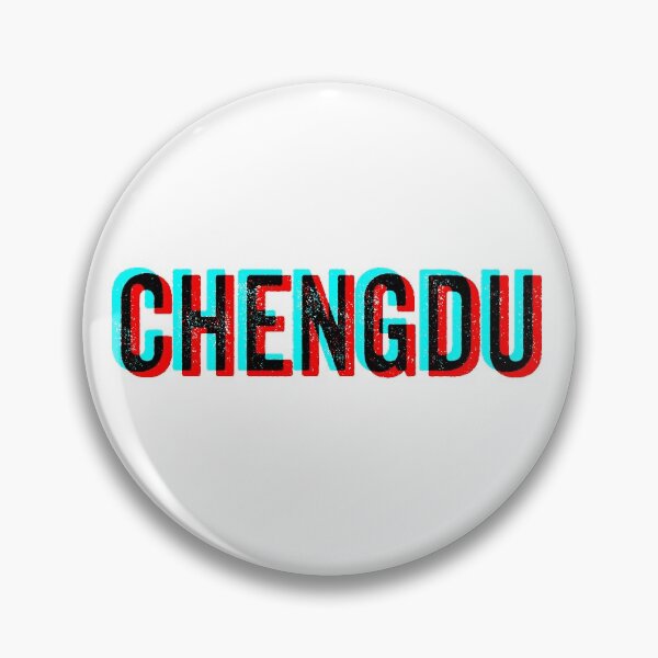 Item preview, Chengdu - Red Blue anaglyph designed and sold by Craftaholic.