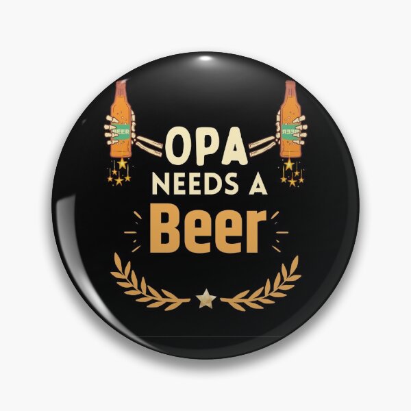 Item preview, Funny Opa Needs A Beer For Oktoberfest - Beer Lovers designed and sold by chetan786.
