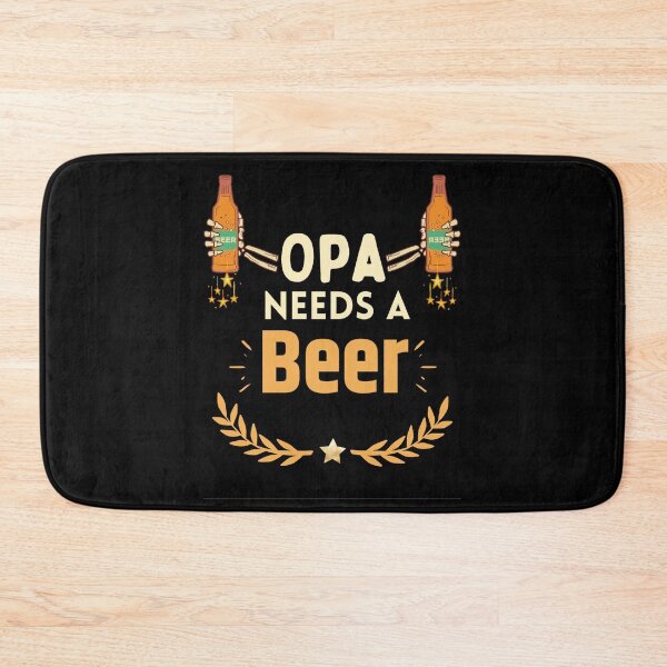Item preview, Funny Opa Needs A Beer For Oktoberfest - Beer Lovers designed and sold by chetan786.