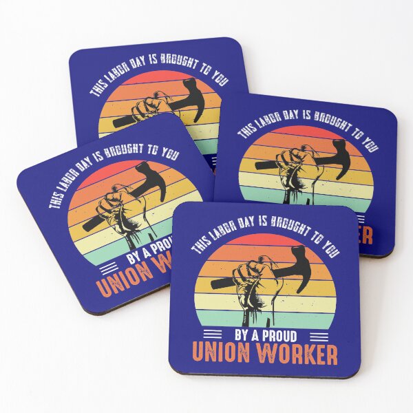 Item preview, This Labor Day Is Brought to You By A Proud Union Worker designed and sold by Holiday-Art.