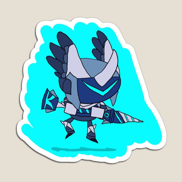 Item preview, Brawlhalla - Harbinger Orion designed and sold by Clunse.