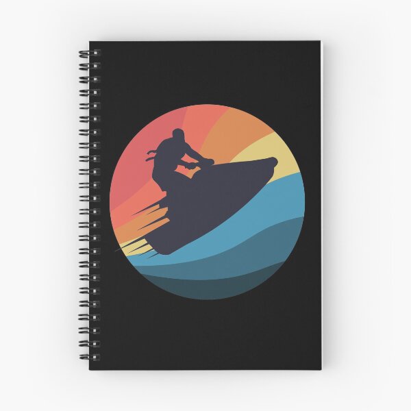 Item preview, Powerboat Racing Jet Ski Born to Race Summer Ocean Design designed and sold by justjonboy.