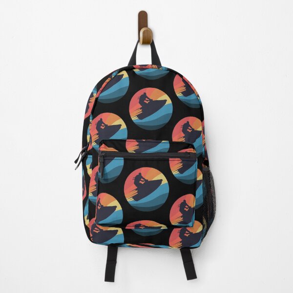 Item preview, Powerboat Racing Jet Ski Born to Race Summer Ocean Design designed and sold by justjonboy.