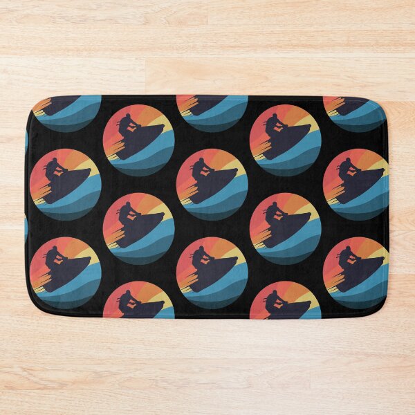 Item preview, Powerboat Racing Jet Ski Born to Race Summer Ocean Design designed and sold by justjonboy.