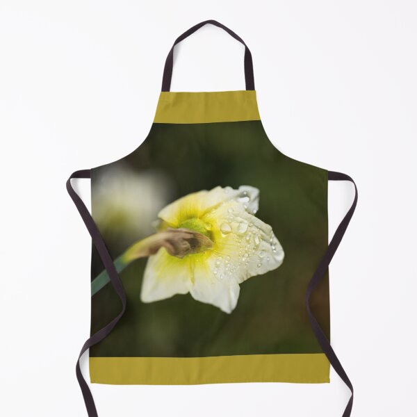 Item preview, The Daffodil Rain Drops designed and sold by Joy Watson - Natural Light Photography .