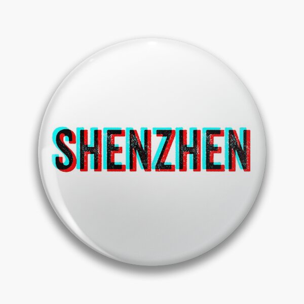 Item preview, Shenzhen - Red Blue anaglyph designed and sold by Craftaholic.