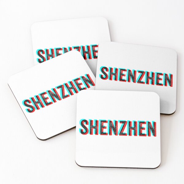 Item preview, Shenzhen - Red Blue anaglyph designed and sold by Craftaholic.